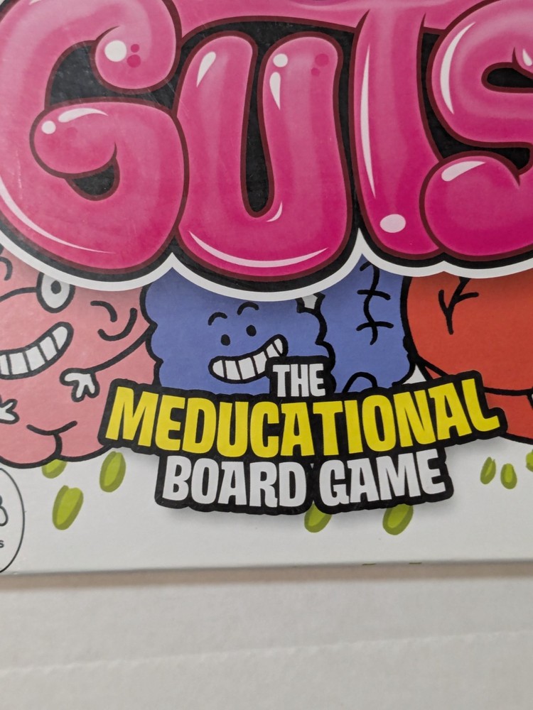 Scabs & Guts - The Meducational Board Game - Imagination - 2009 - Used