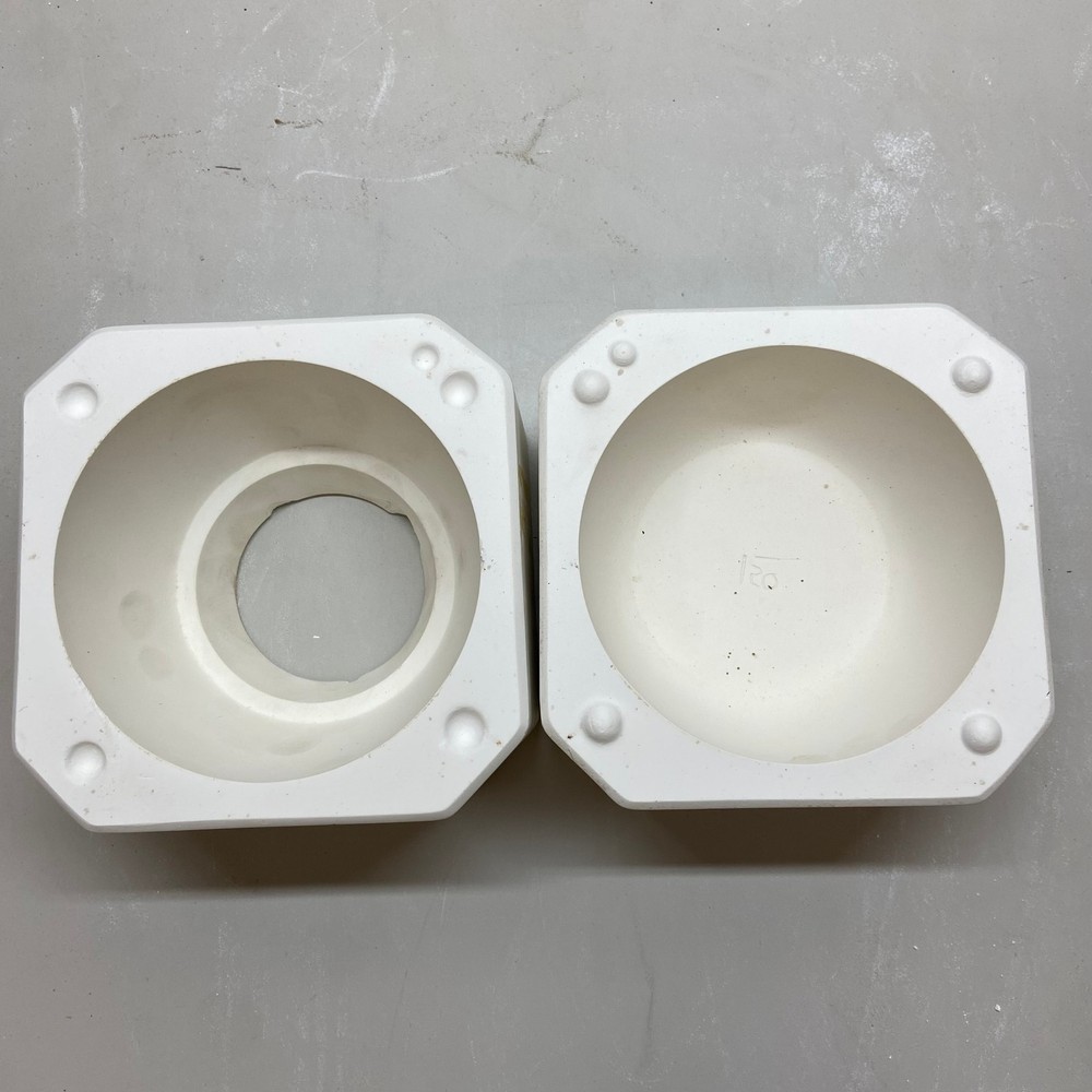Ceramic Slip Casting Mold Lollipop Jar Bottom Byron #DH-949A