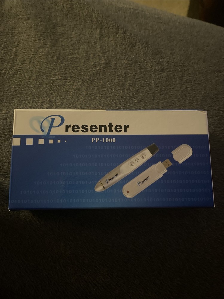 Presenter pp-1000 Black New Has Case