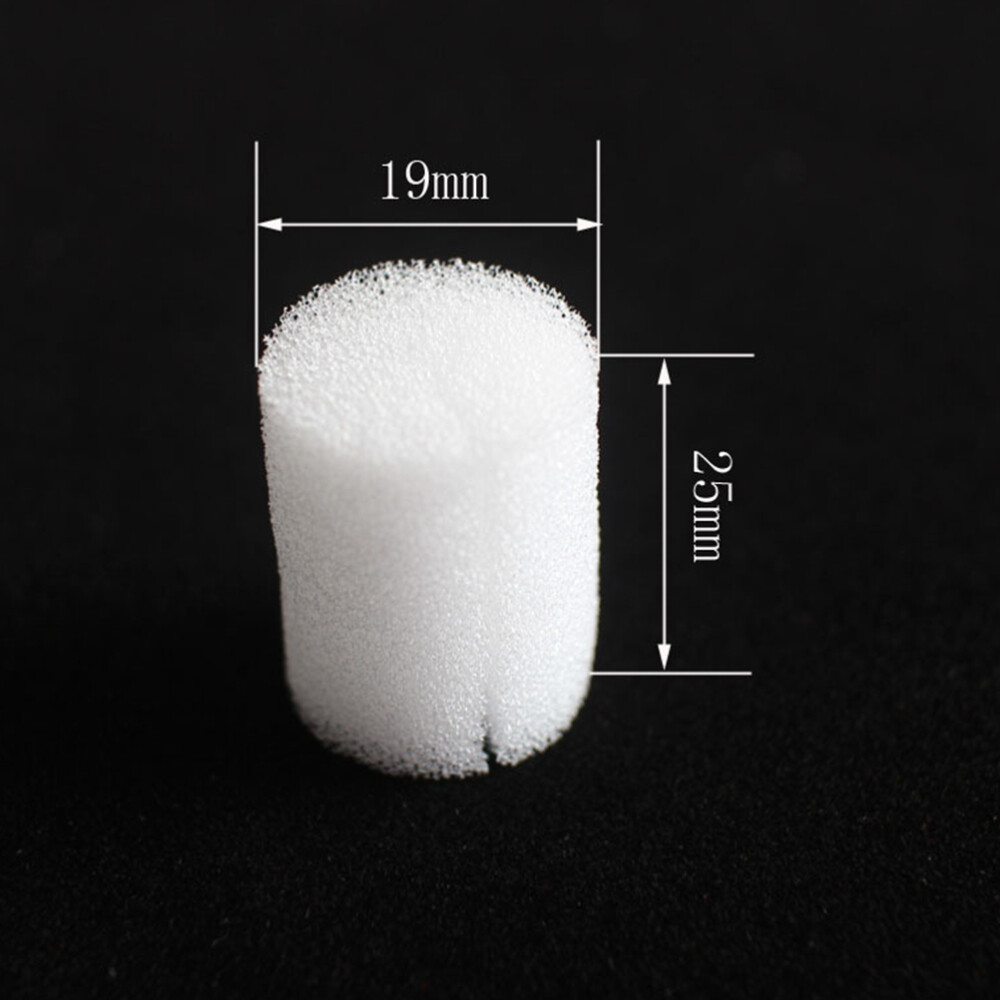 100PCS 19MM Hydroponic Sponge Planting Soiless Hydroponic Gardening