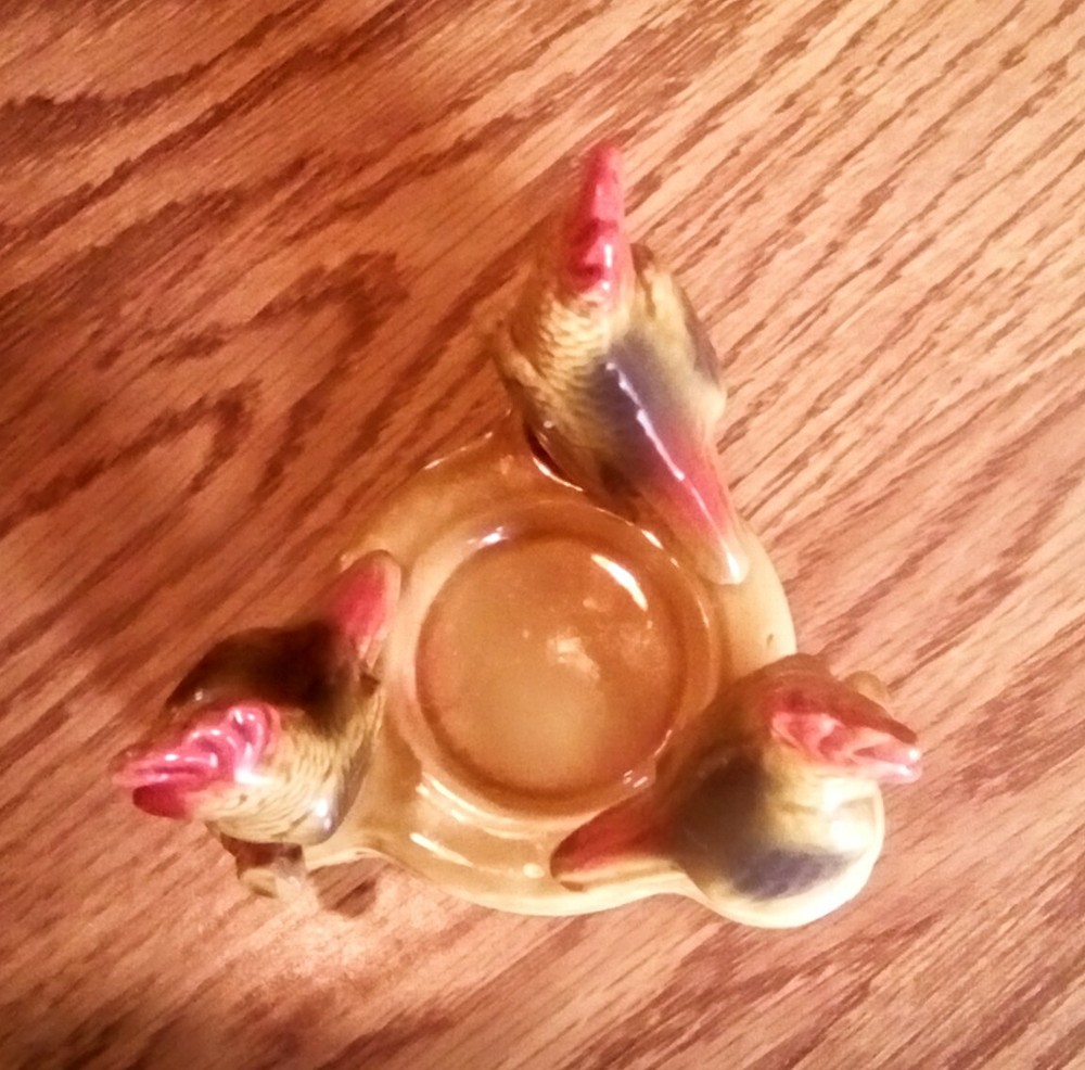Parrot Cockatoo Candle Toothpick Holder