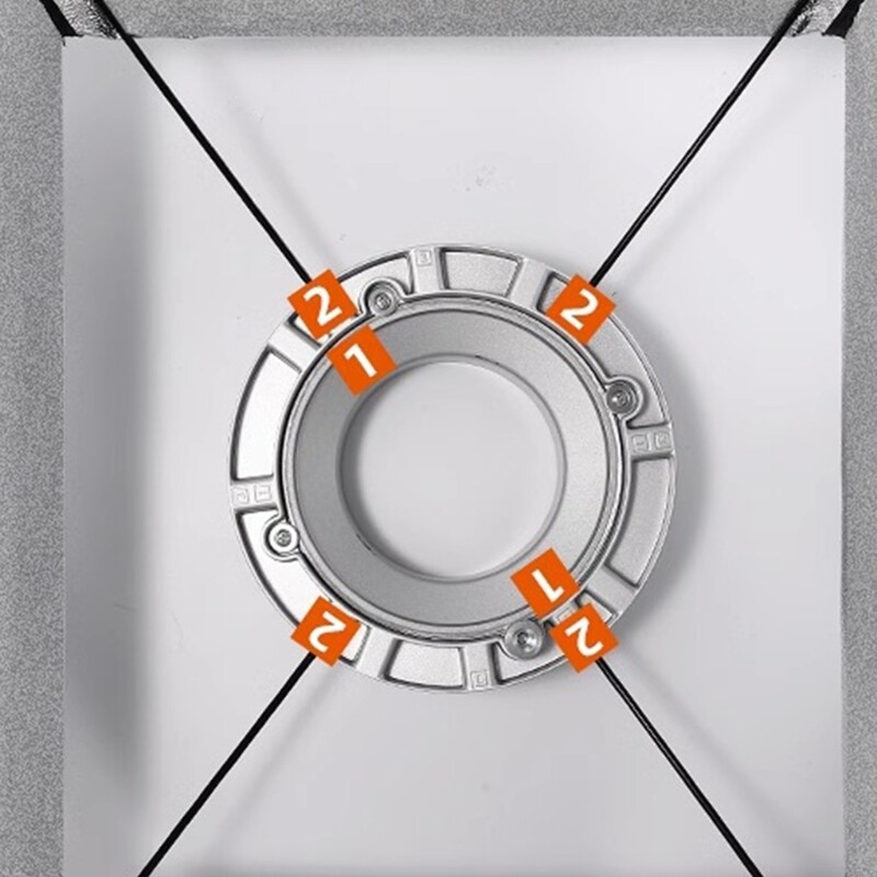 Durability Lightweight Bowen Mount Adapter Compatible for Studio Lighting