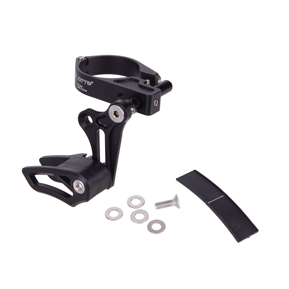 Bicycle Chain Guide Clamp Mount Chain Guide Direct Mount E Type Adjustable TD6