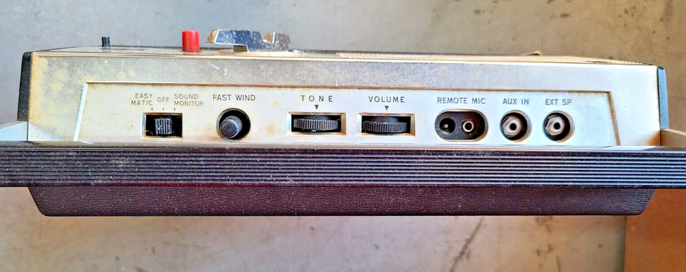 1970s PANASONIC SOLID STATE TAPE RECORDER AS FOUND