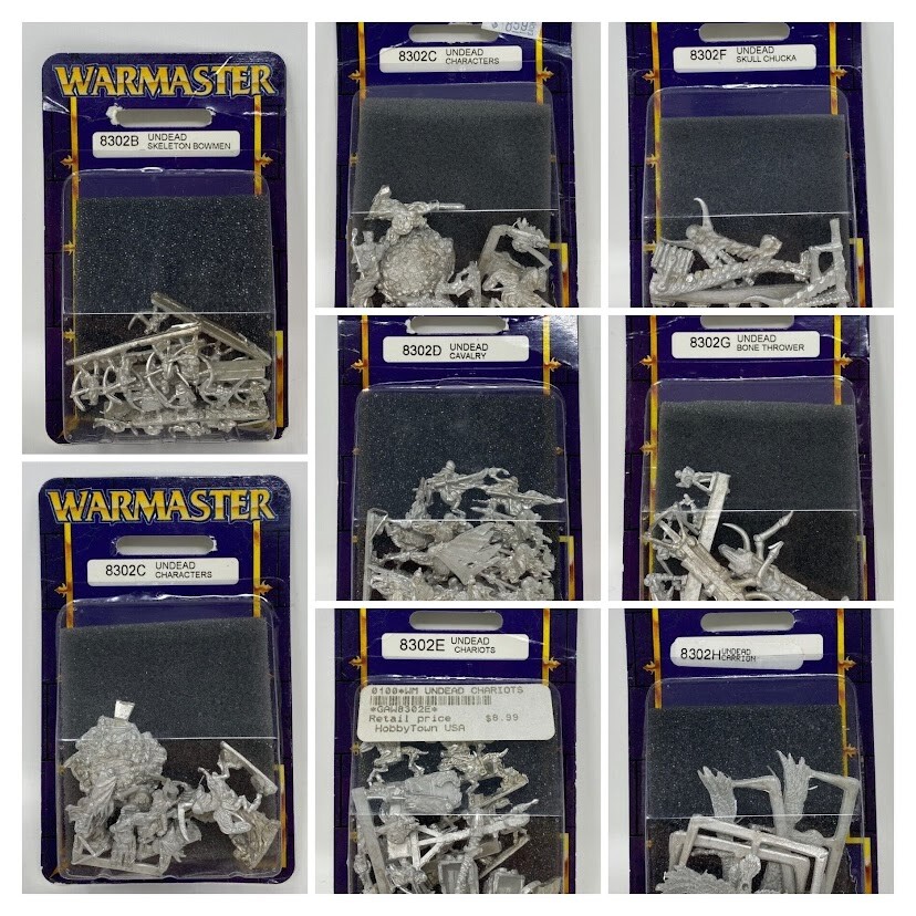 Games Workshop WARMASTER Undead Blister NIB OOP