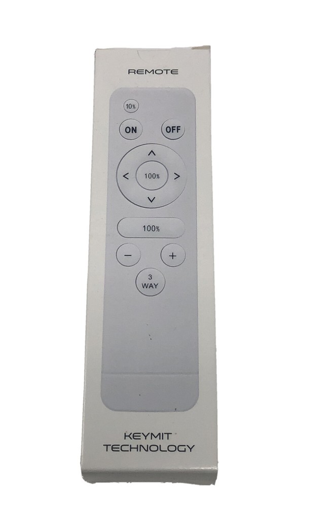 Keymit Dimmer Remote For LED Lights Controller New