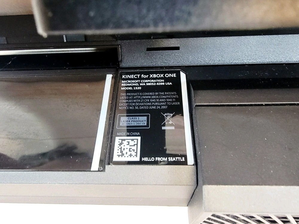 Microsoft Xbox One Kinect Camera Motion Sensor Bar Model 1520 - OEM Tested