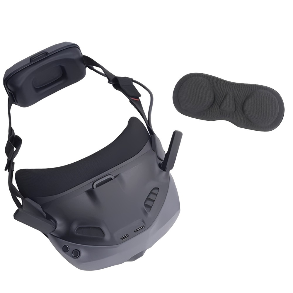 For DJI Goggles N3 Dust Cover Lens Protector Accessory