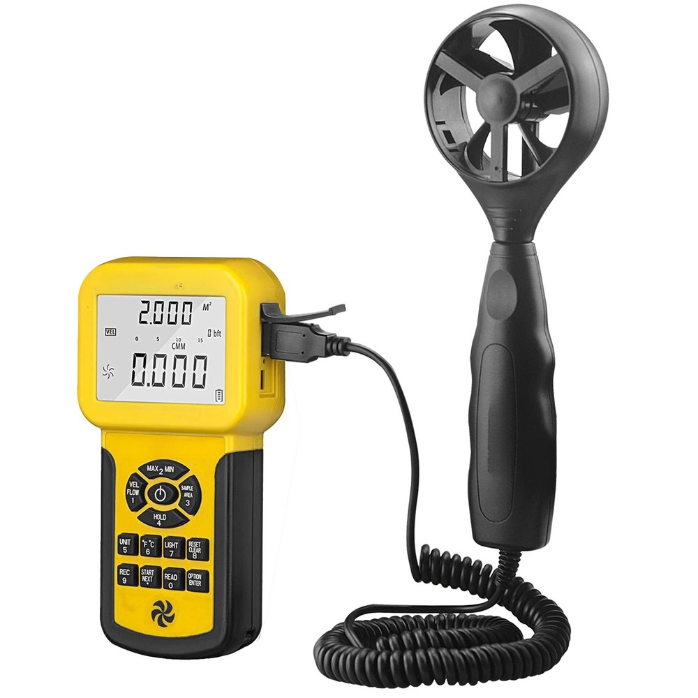 Wind Speed Meter Handheld High-precision Wind Measurement Instrument