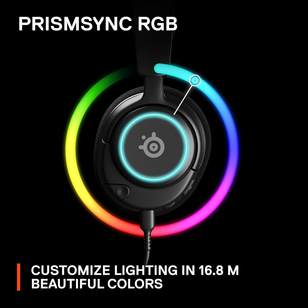 SteelSeries New Arctis Nova 3 Multi-Platform Gaming Headset - Black