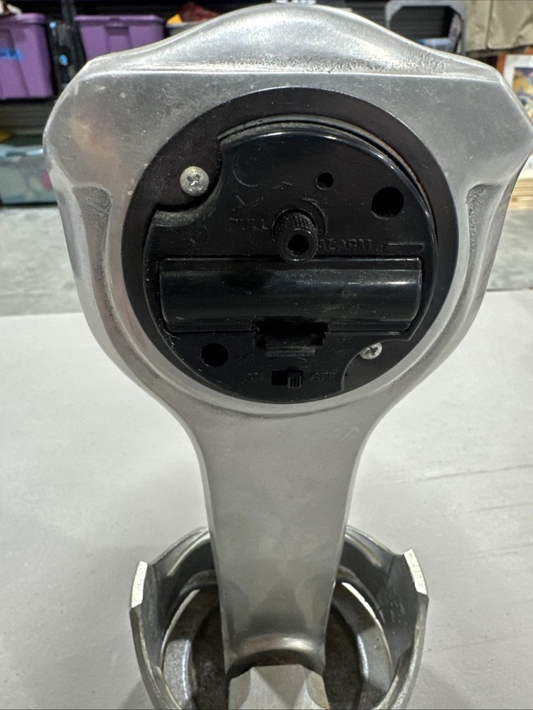 Real engine piston clock time / alarm polished aluminum Engraved John Force 10”