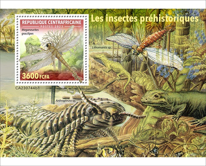 Prehistoric bugs