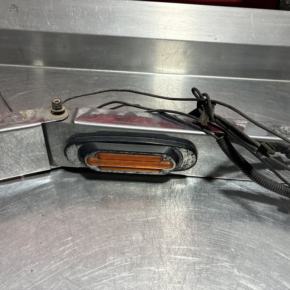 Kenworth W900 CHROME Right/Passenger UNDER Cab Panel