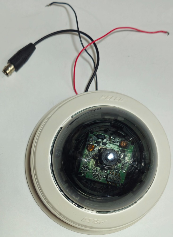Pelco Wall/Ceiling/Corner Mount Security Dome Camera ICS090-CA3.6