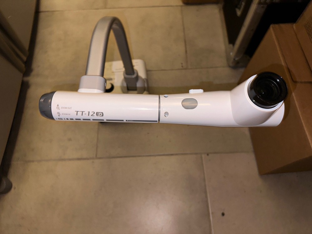 Elmo TT-12 Interactive Document Camera Presenter 12x Optical Zoom 1080p