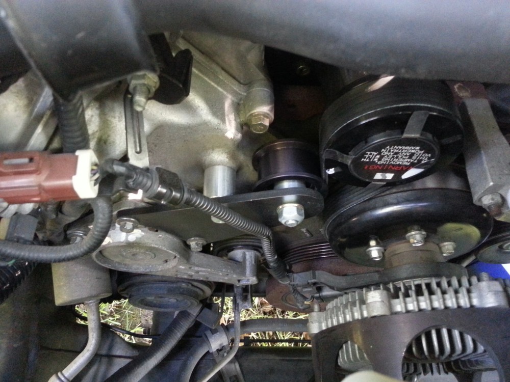 05-10 Saleen SC pulley grip plate system