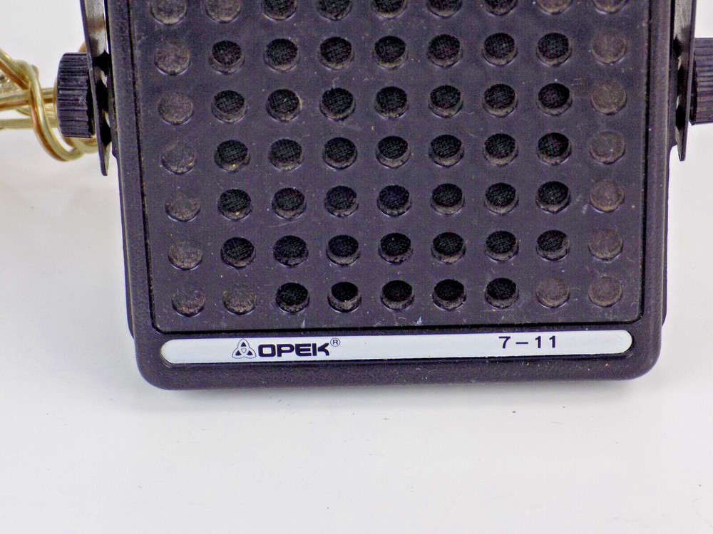 Opek 7-11 CB External Speaker Mounting BracketTested Working Condition