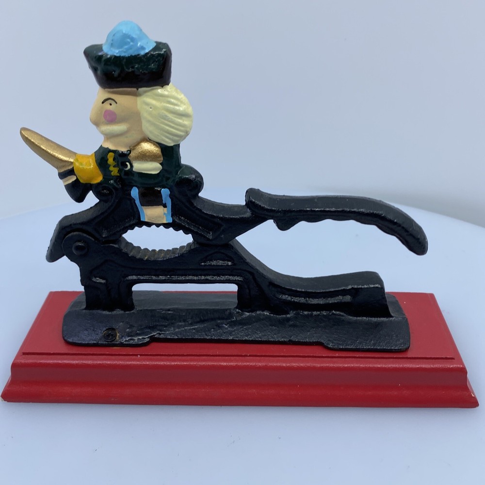 Nutcracker Cast Iron Soldier