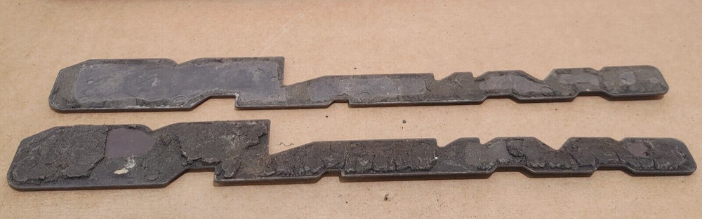 (2) CHEVROLET CAVALIER RS CIRCA '90 EMBLEMS 11.8" (X115}