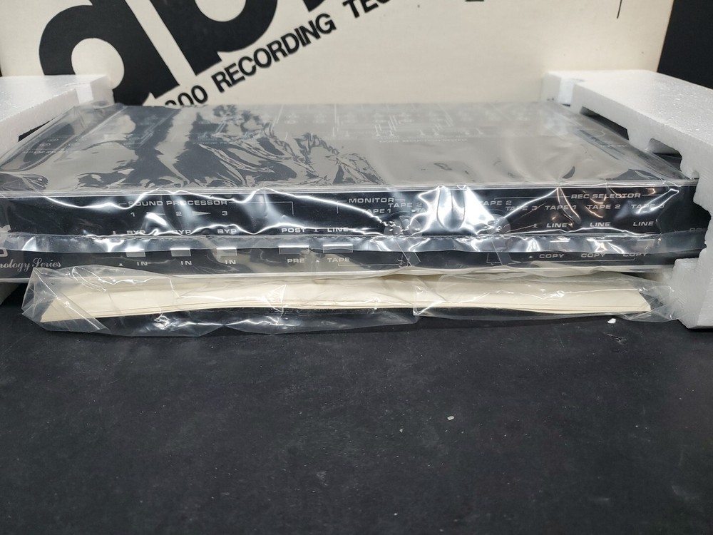 DBX 200 Recording Technology Series Program Route Selector New Open Box Vintage