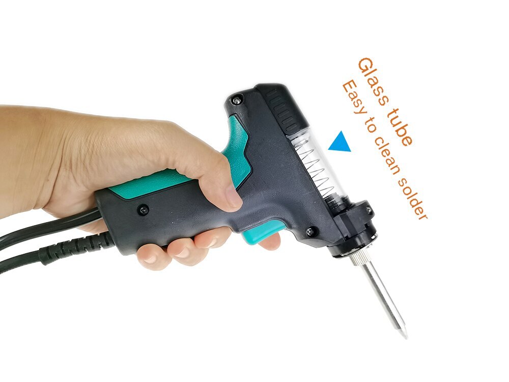 Fully Automatic Soldering Iron Suction Gun with Strong Tin Removal Table SS-331H