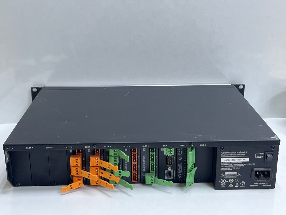 Bose ControlSpace ESP-00 Series II Endineered Sound Processor - with Cards