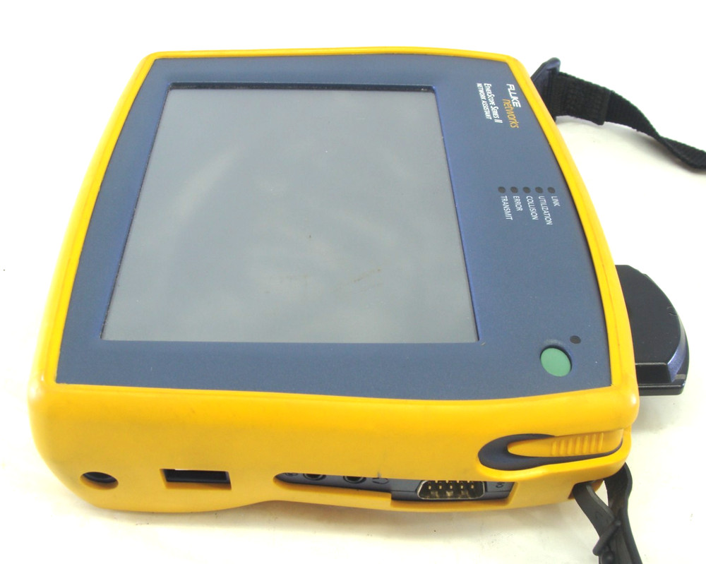 Fluke Networks EtherScope Series II Network Assistant Touchscreen, Parts/Repair