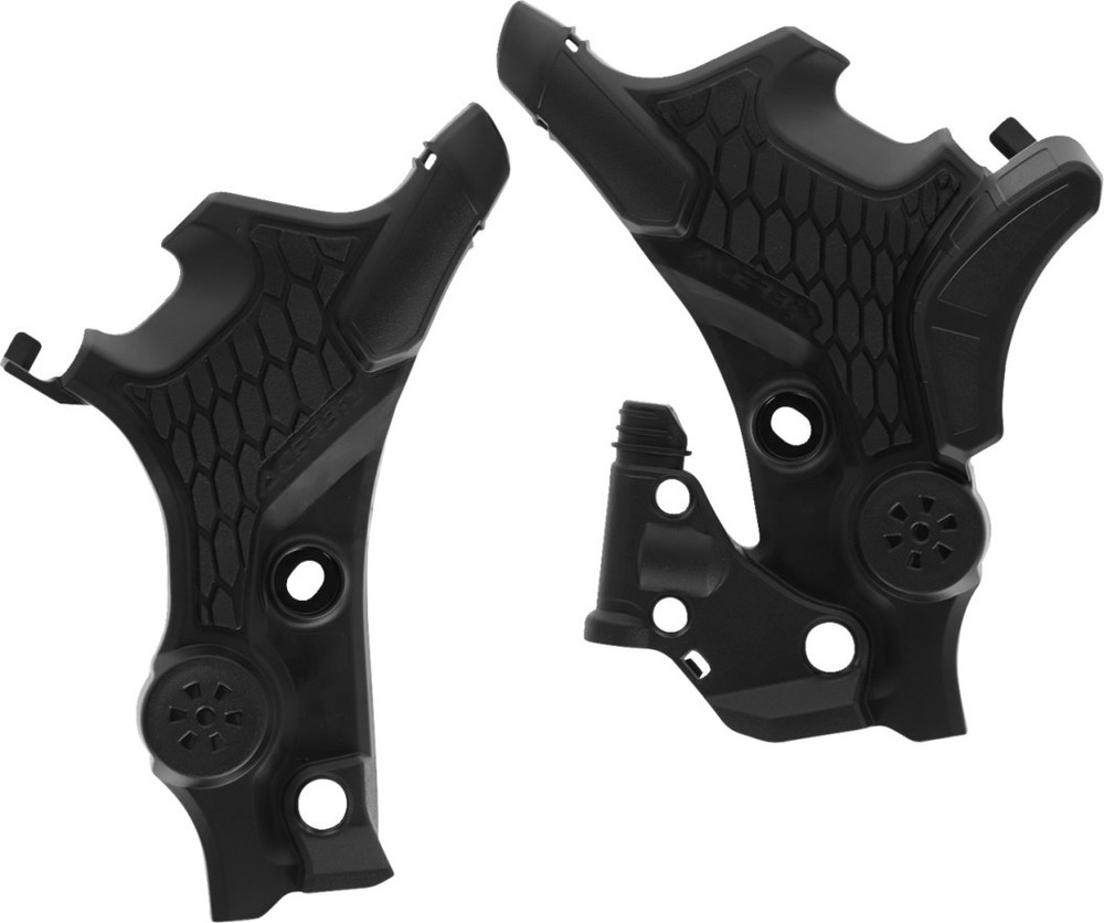 Acerbis X-Grip Frame Guards Black #2983660001