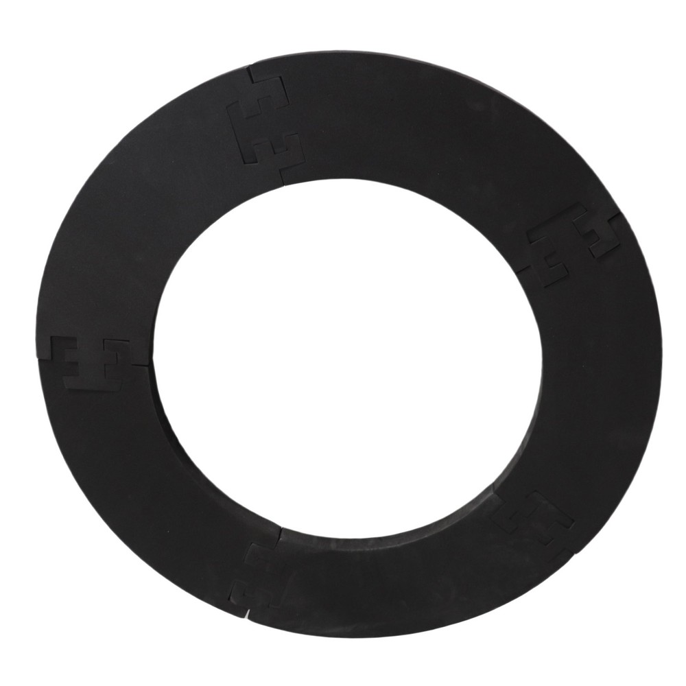 5PCS Dartboard Surround Ring Splicing Dart Board Wall Protection Ring