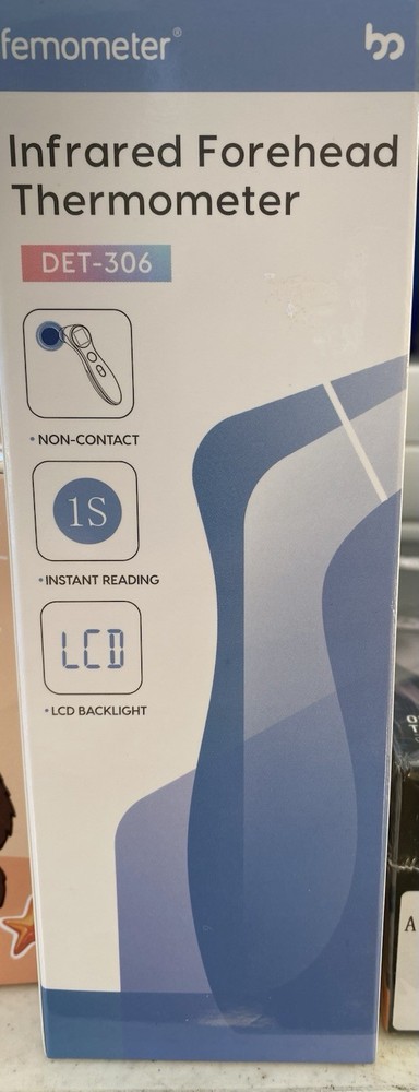 Femometer Infrared Forehead Thermometer
