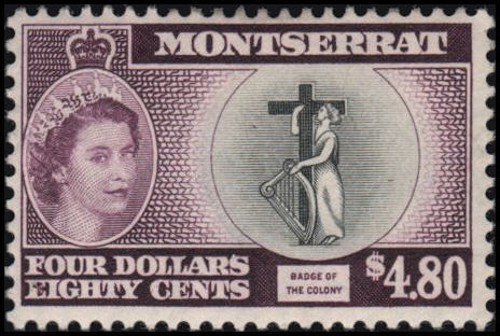 Montserrat #149 MH