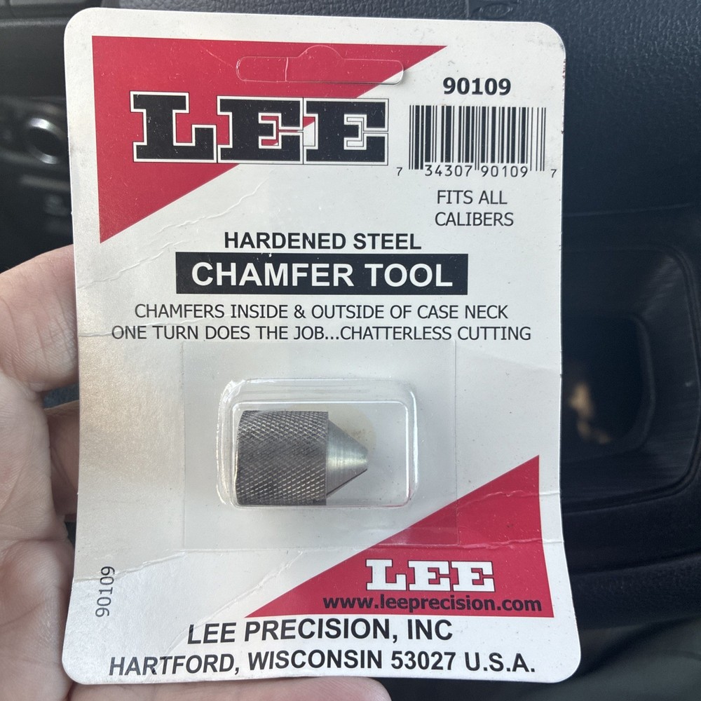 Lee Precision Chamfer and Deburring Tool # 90109 New!