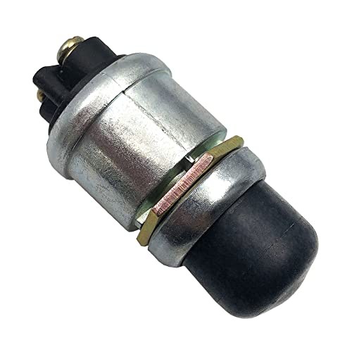 2pcs Engine Start Push Button Momentary Starter Switch 12V Weatherproof Push