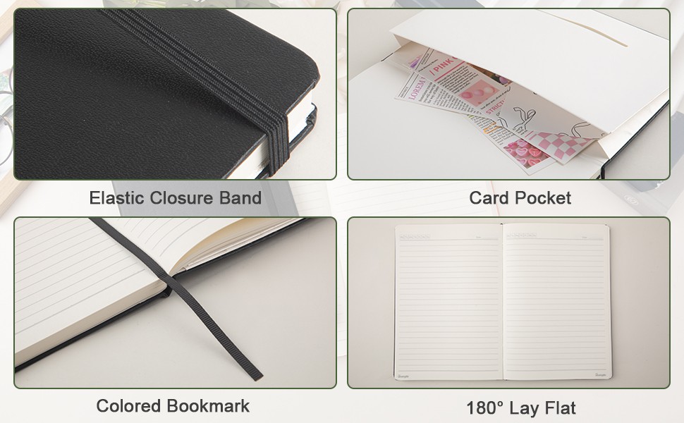 Lined Journal Notebook for Work Pas, Notebooks Journals Medium