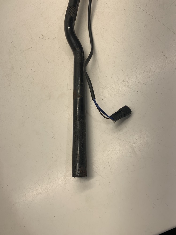 Handlebar, Black - 2012 Polaris Rush Pro R 800 50575