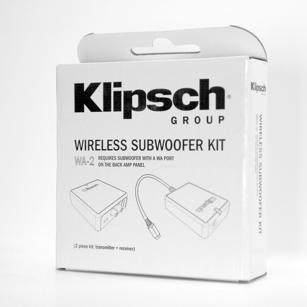 Klipsch WA2 Wireless Subwoofer kit