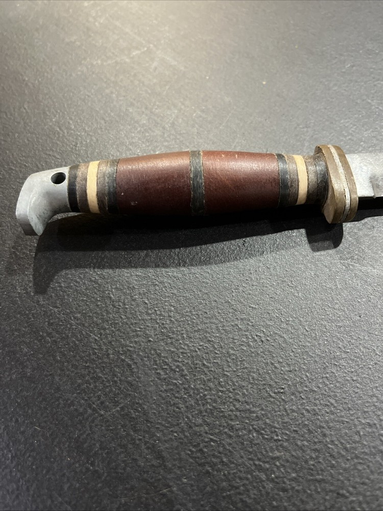 Unbranded (Weske) ? Home Made? Fixed Blade Knife