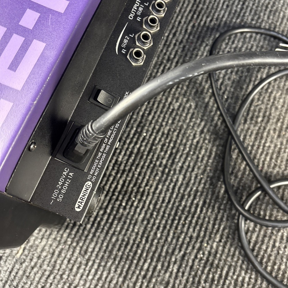 E-MU EMU MP-7 Command Station Synth Drum-Machine Groovebox WORKING!