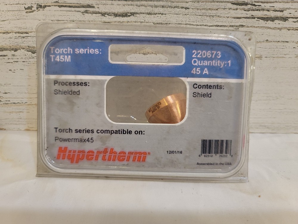 Hypertherm Genuine Plasma Powermax 45 Mechanized Shield 220673