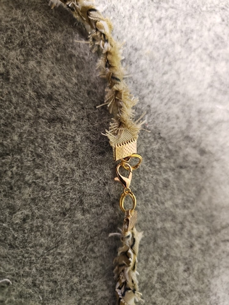 Handmade Bandana Necklace