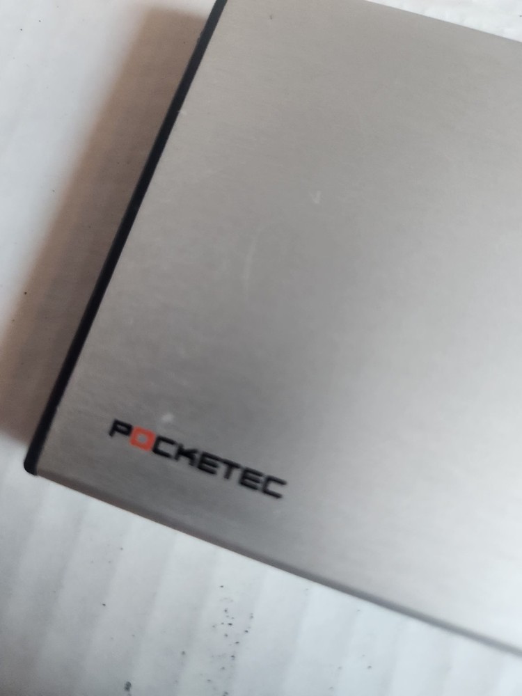 Pocketec Datastor USB 2.0 Portable Hard Drive 80L-10740