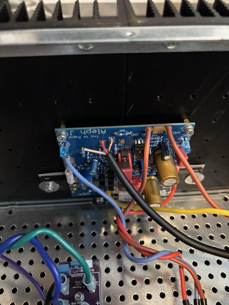 PASS ALEPH JZM AMPLIFIER Class A 25 WPC