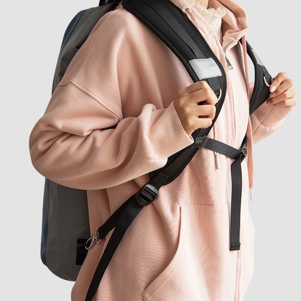 Daily Use Backpack Straps Replacement Clip-on Backpack Straps Shock-resistant