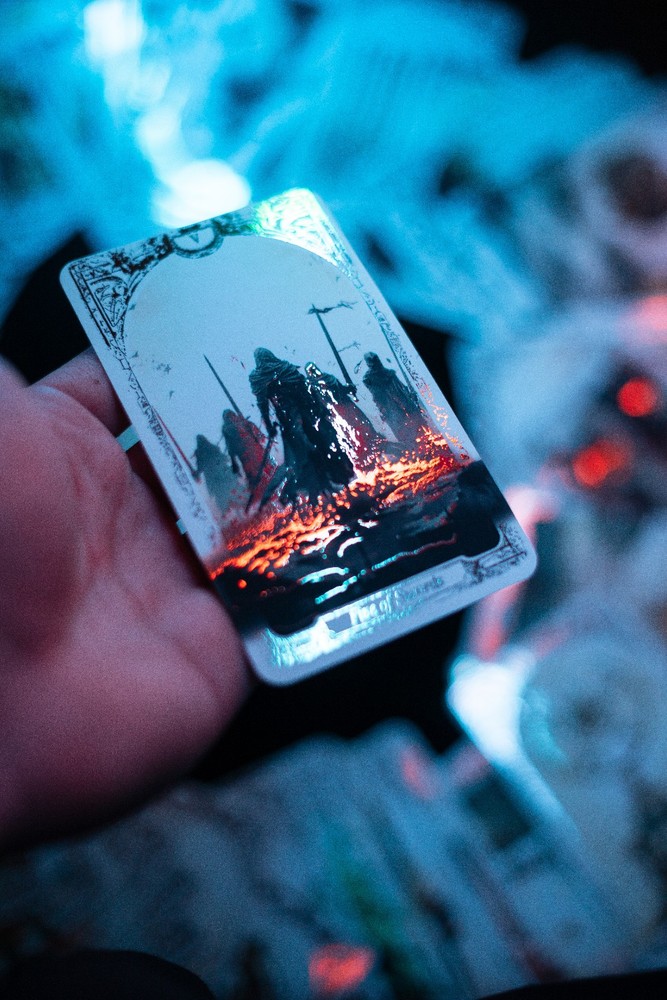 White Abyss Tarot Deck
