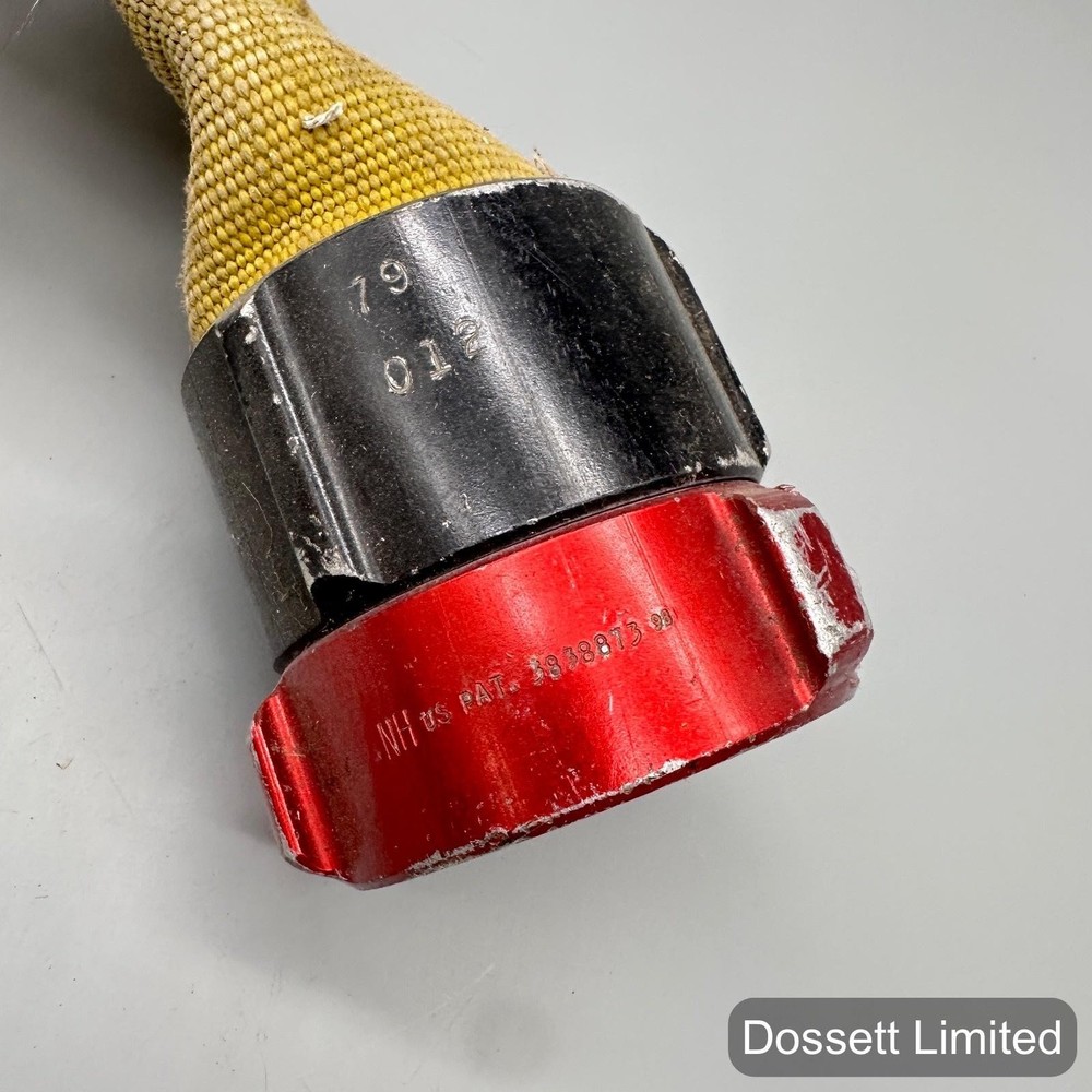 2.5" Fire Hose with 2.5" Threaded Coupling FM Approved Heavy Duty