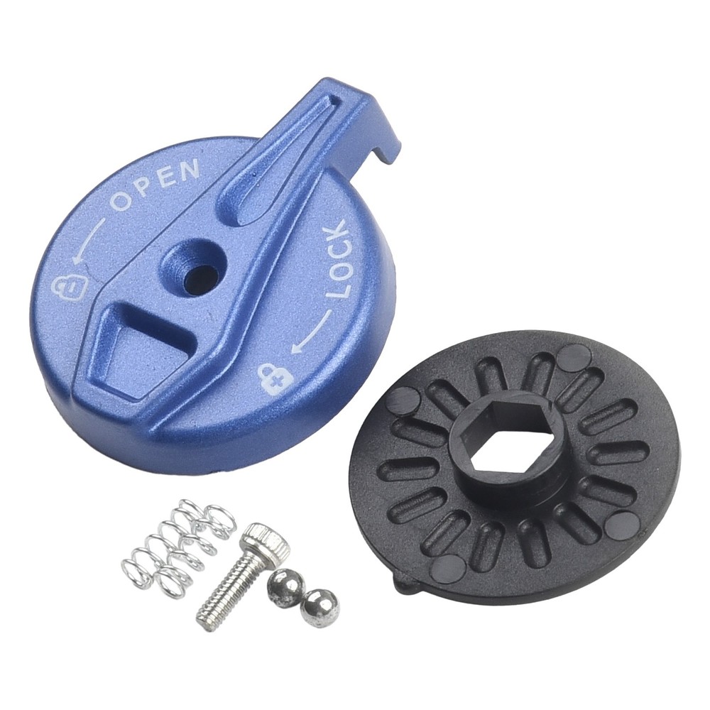 Replace Your Old Bike Fork Switch Cap with this Remote Lock Out Switch Cap