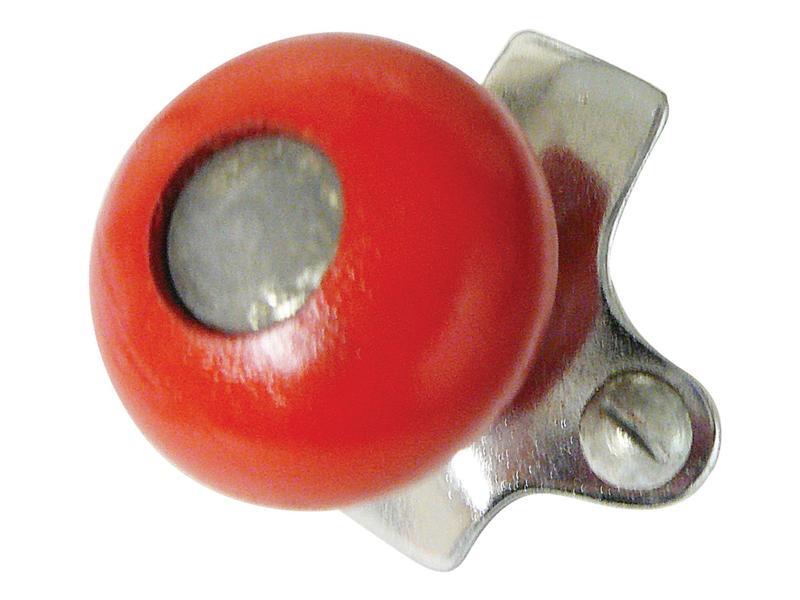 Red Wheel Spinner - Universal Fit for Various Models - DegreesWood Design