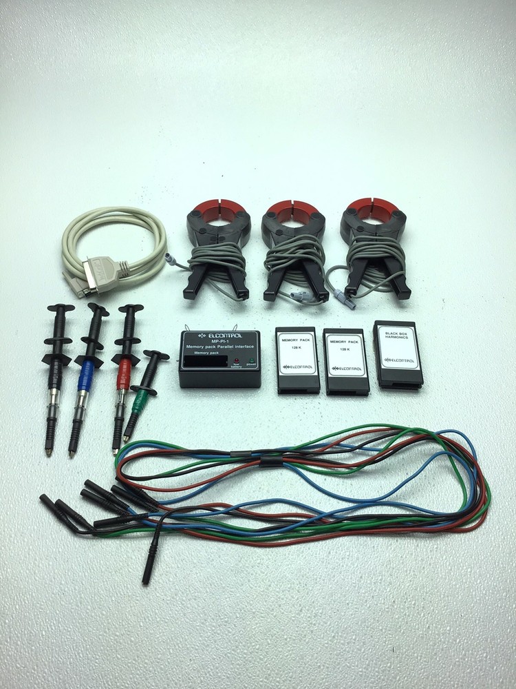 ELCONTROL VIP SYSTEM 3 ENERGY ANALYZER