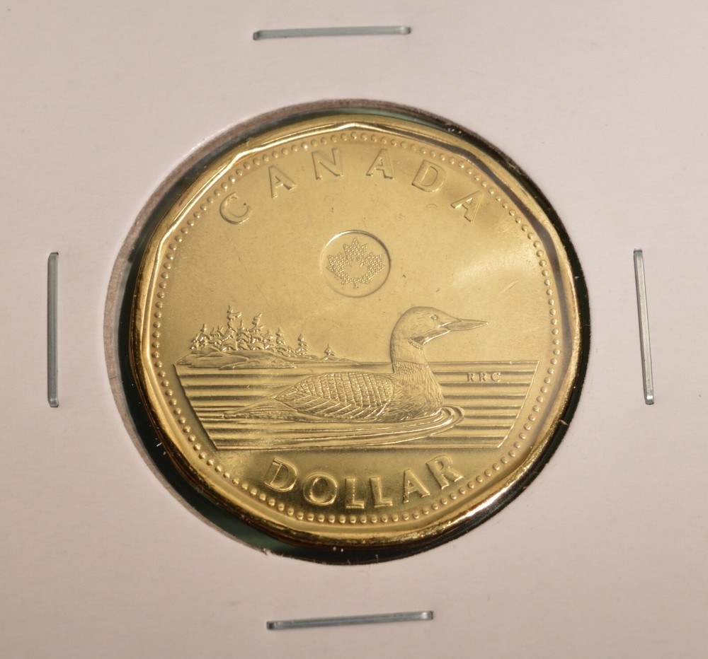 2015 Canada Loonie - BU UNC - from mint roll  🇨🇦🇨🇦
