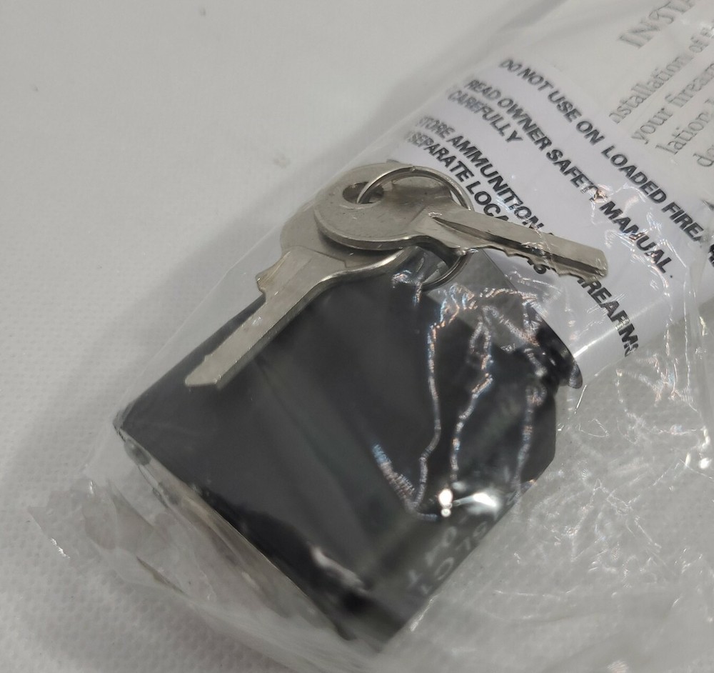 Ruger GUN Lock Black